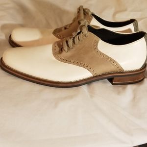 Mens Cole Haan Saddle Shoes sz 11.5 Medium